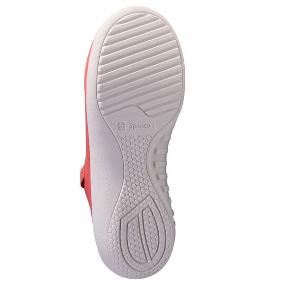 Spenco Blissful Slide Mule Women's Size 6.5B Orange Terra Cotta - Picture 5 of 7